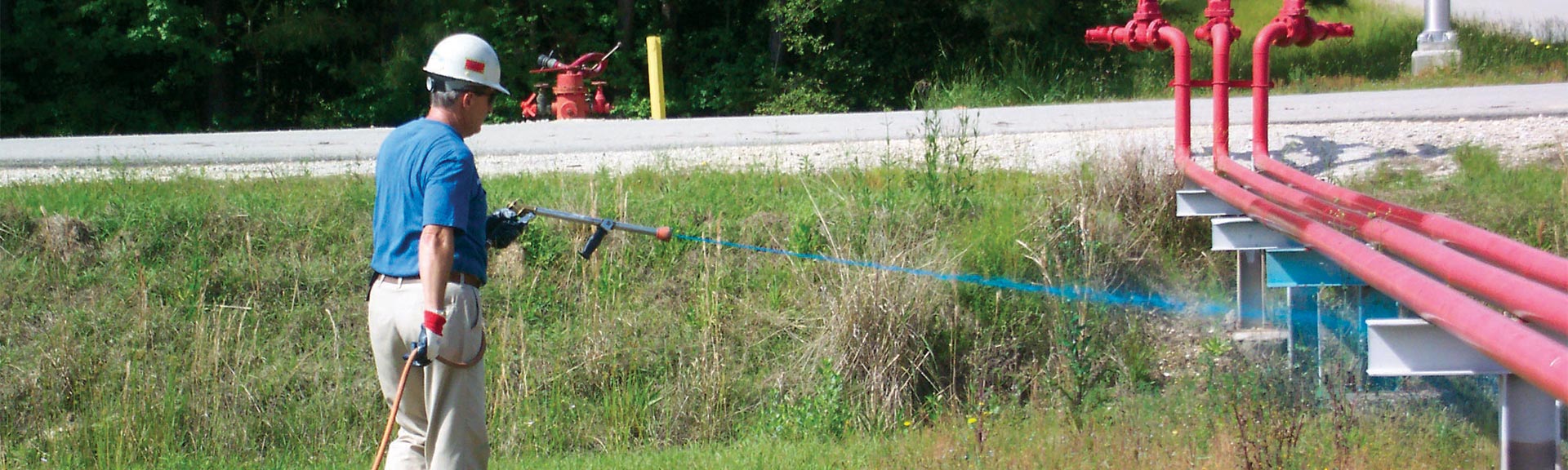 HI LIGHT VEGETATION MANAGEMENT SPRAY INDICATOR